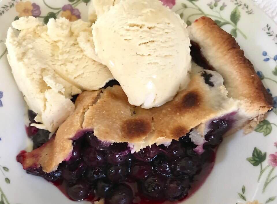 Blueberry Pie