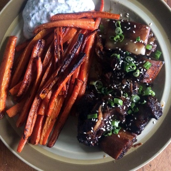 Slow cooker Korean-Style Barbecue Short&nbsp;Ribs