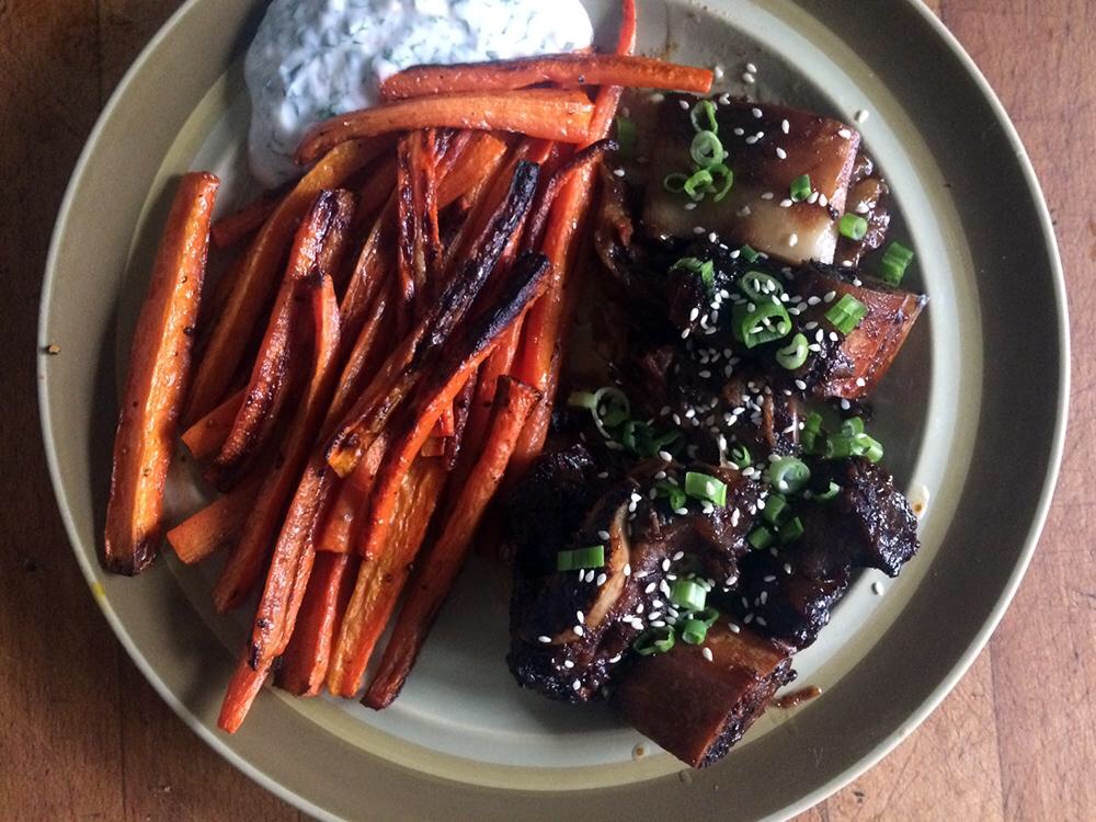 Slow cooker Korean-Style Barbecue Short&nbsp;Ribs