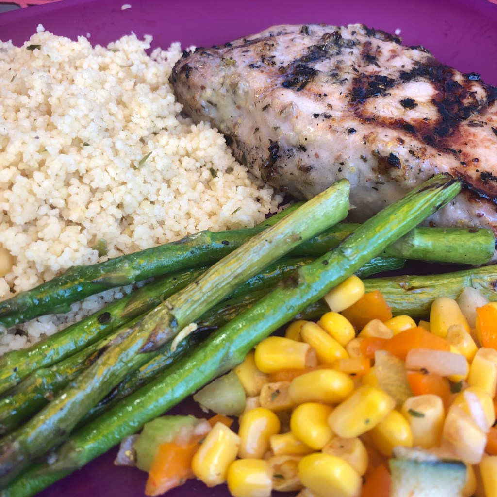 Herb-Marinated Pork Chops