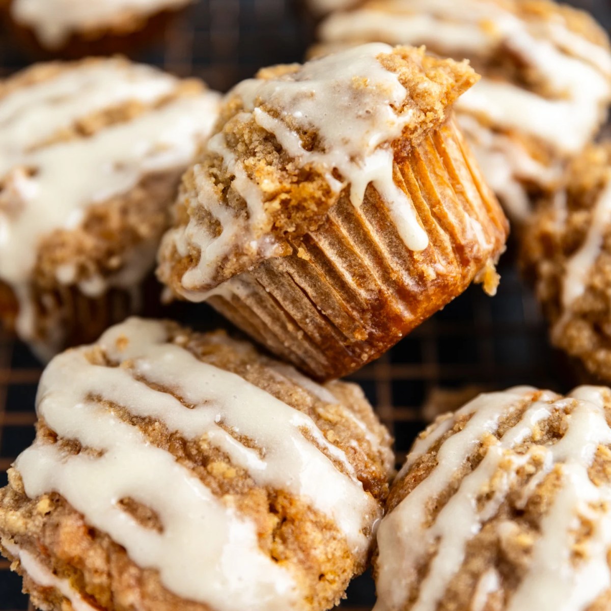 Carrot Coffee Cake&nbsp;Muffins