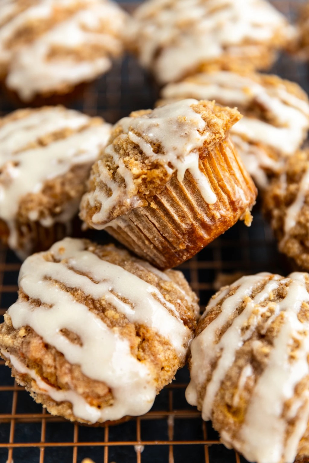 Carrot Coffee Cake&nbsp;Muffins