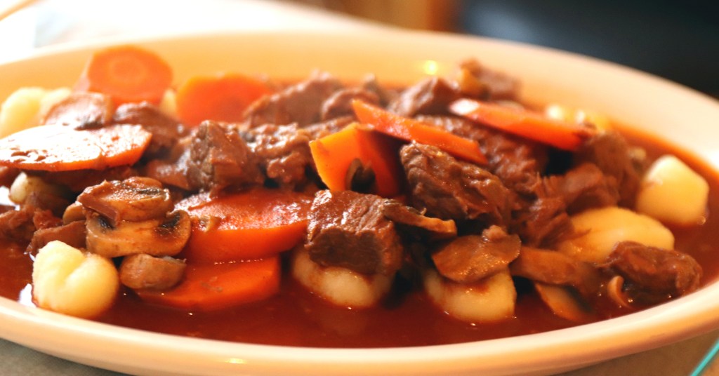 Beef Burgundy (Bourguignon)