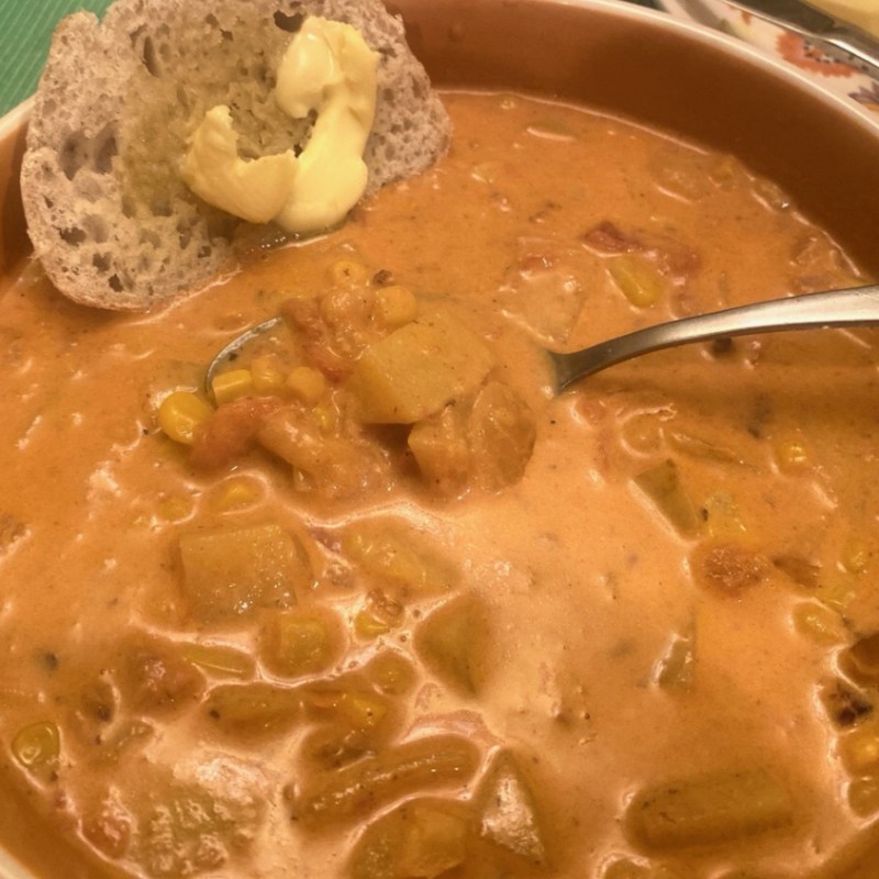 Corn Tomato Chowder