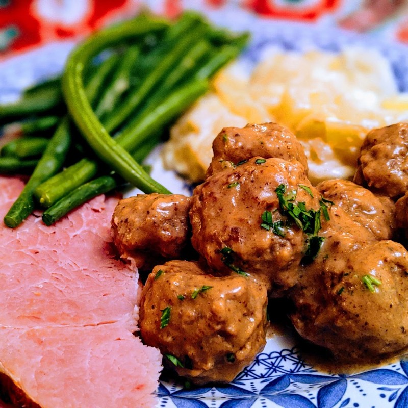 Swedish Meatballs