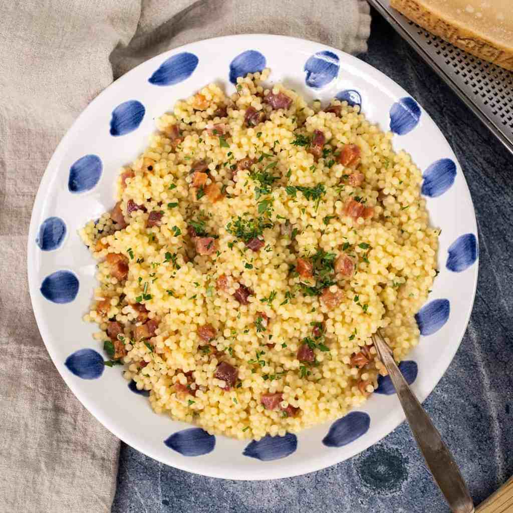 Carbonara Pastina