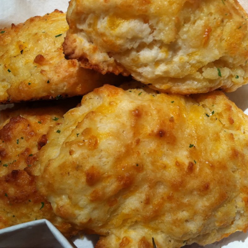 Cheese Drop Biscuits