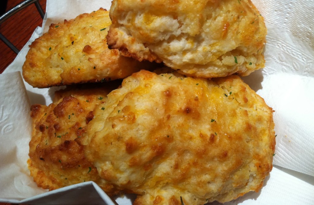 Cheese Drop Biscuits