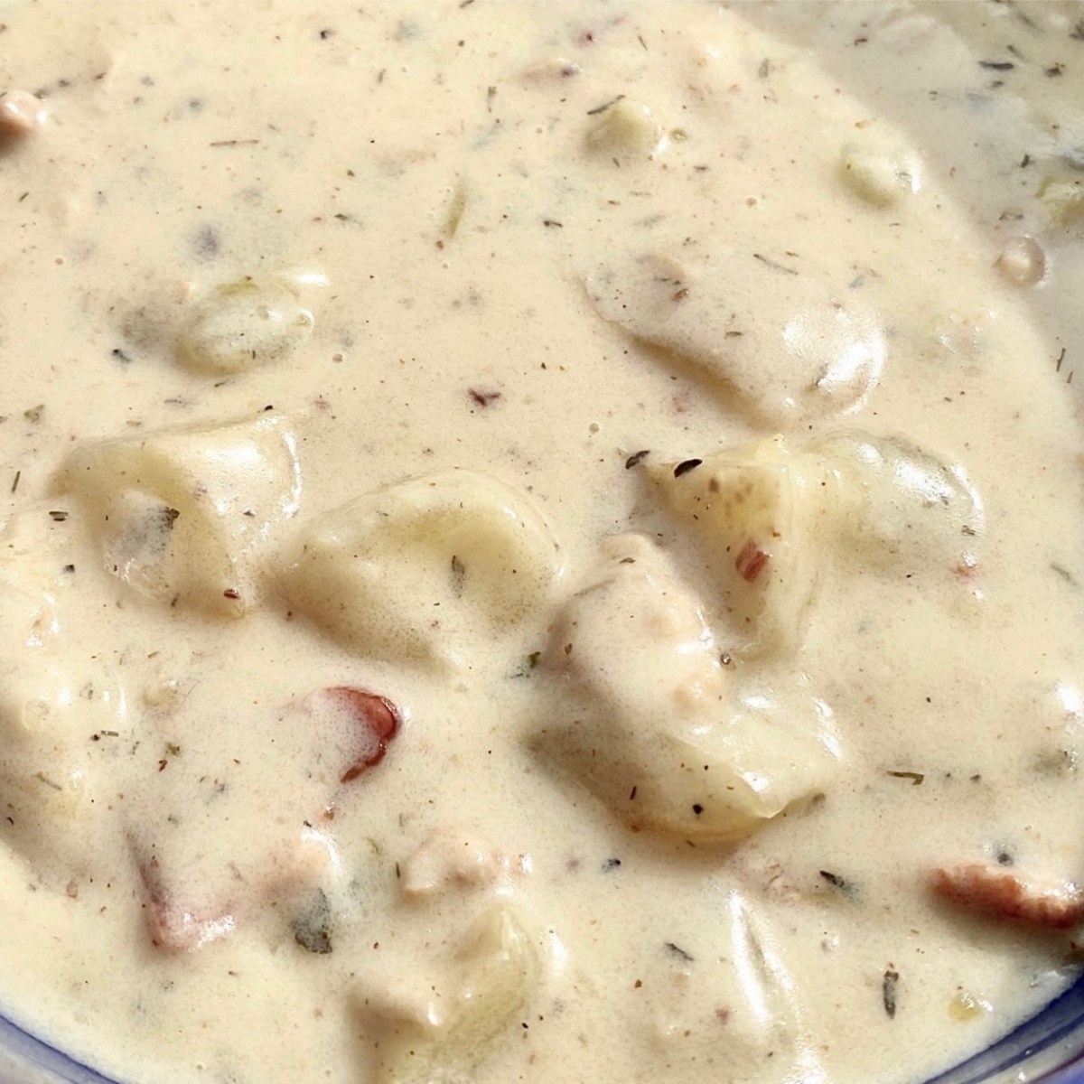 Oregon Style Clam&nbsp;Chowder