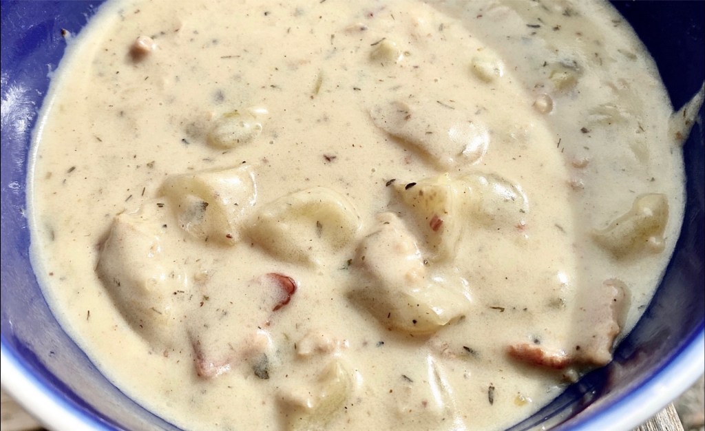 Oregon Style Clam&nbsp;Chowder