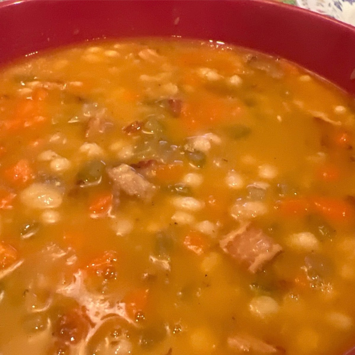 Bean with Bacon&nbsp;Soup
