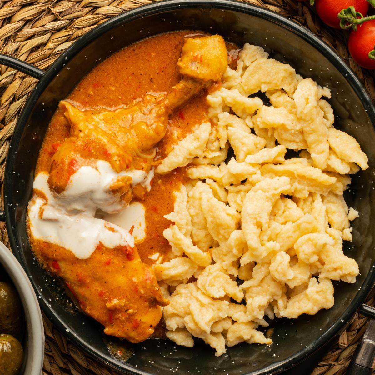 Chicken Paprikash