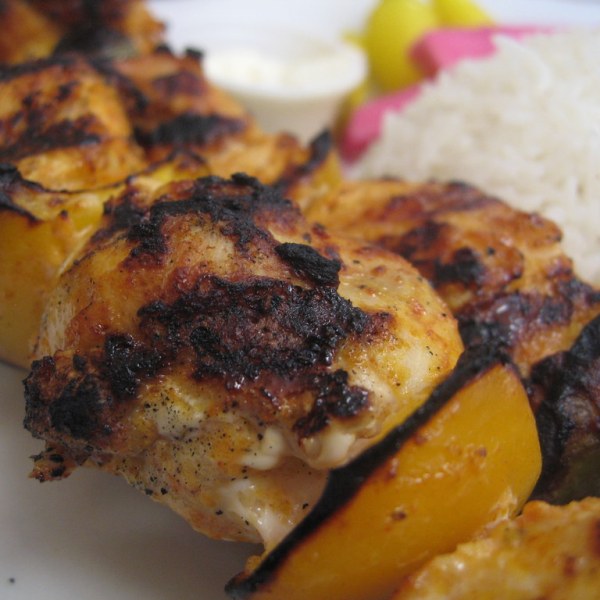 Chicken Shish Tawook