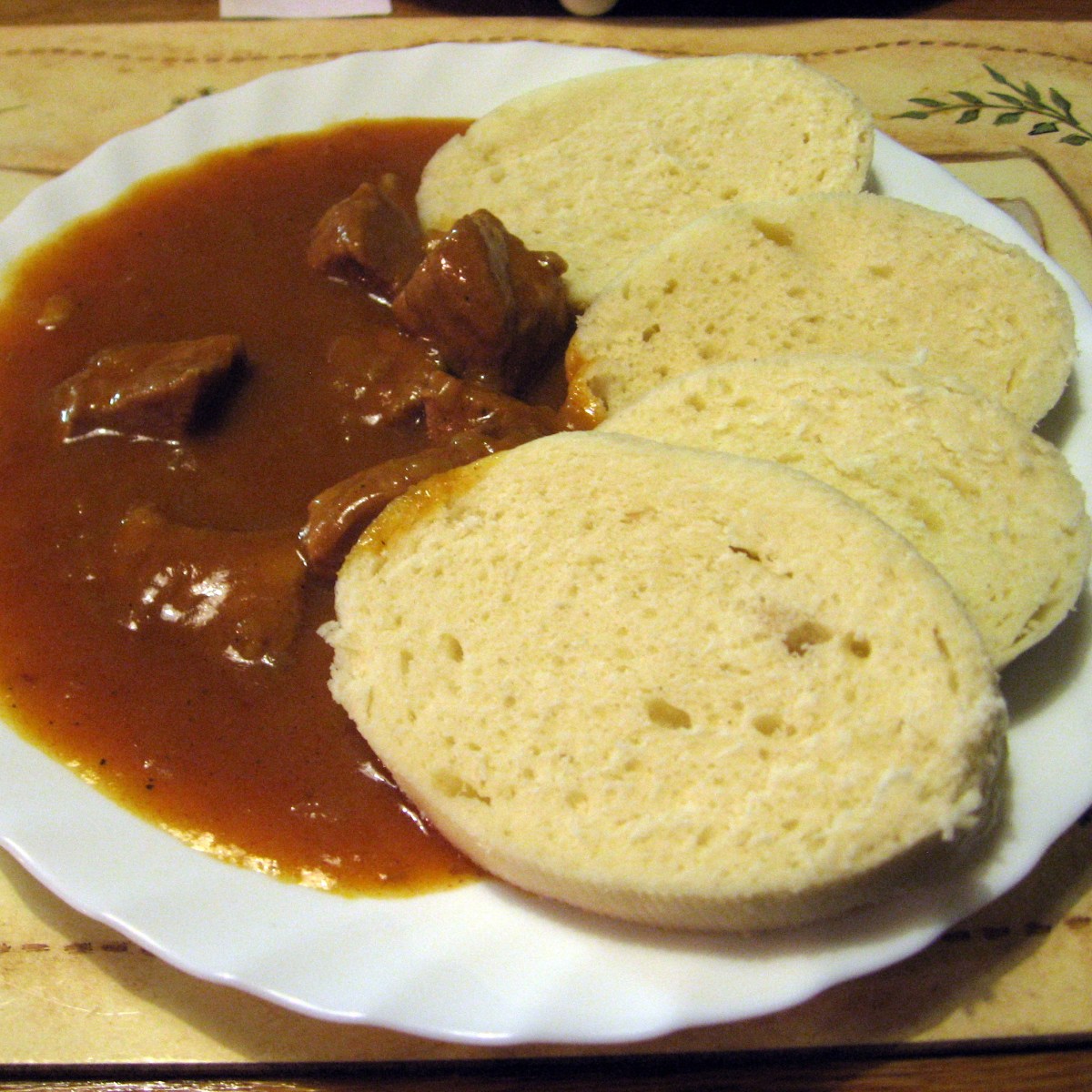 Knedlíky (Czech Dumplings)