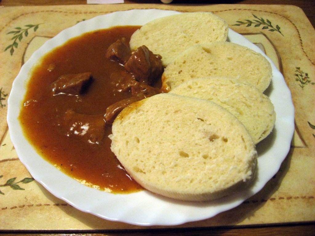 Knedlíky (Czech Dumplings)