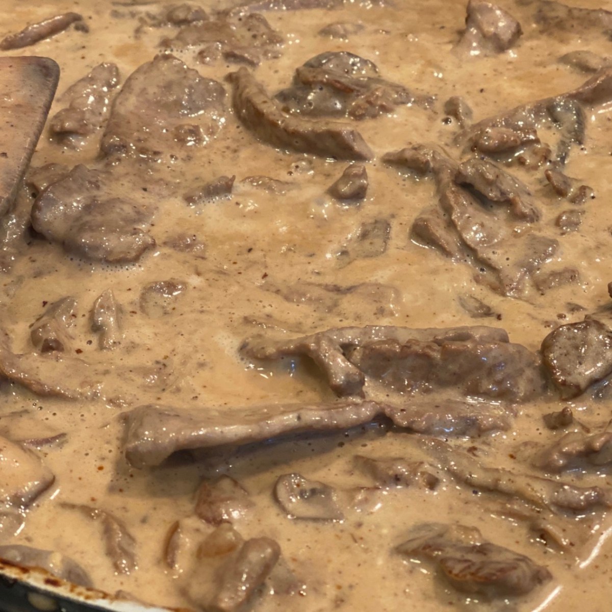 Beef Stroganoff