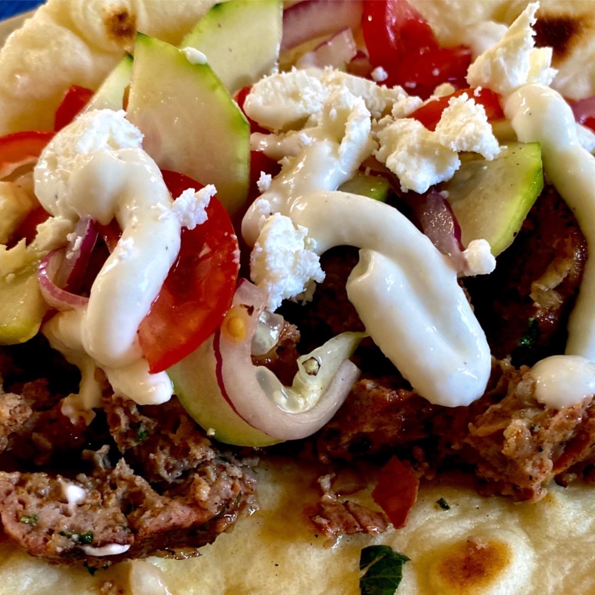 Turkish Kofta Kebabs