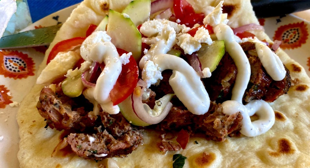 Turkish Kofta Kebabs